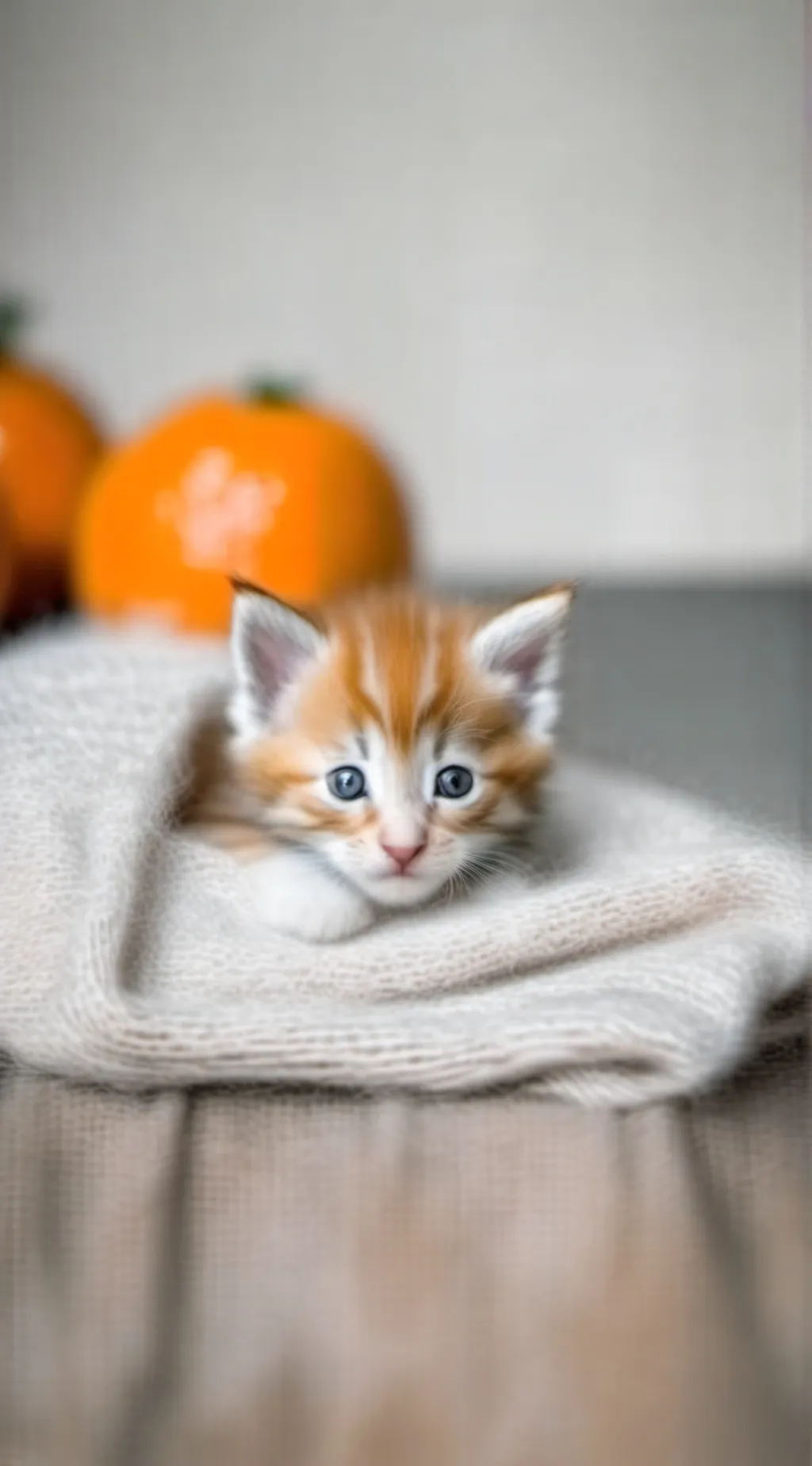 ai character: Kitten background