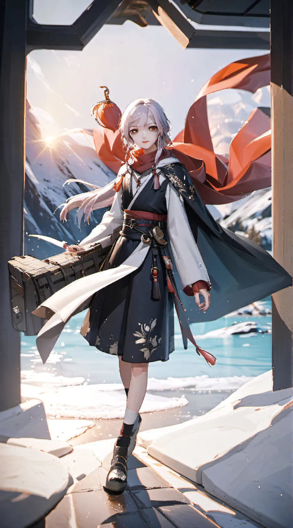 ai character: los compas y tu background