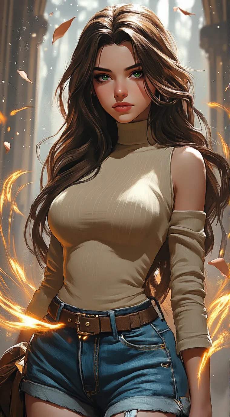 ai character: Virgo background