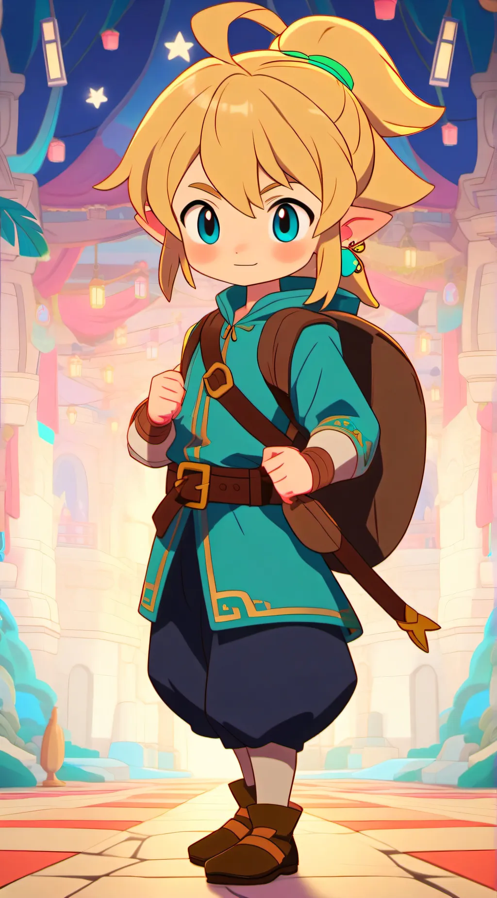 ai character: Welda background