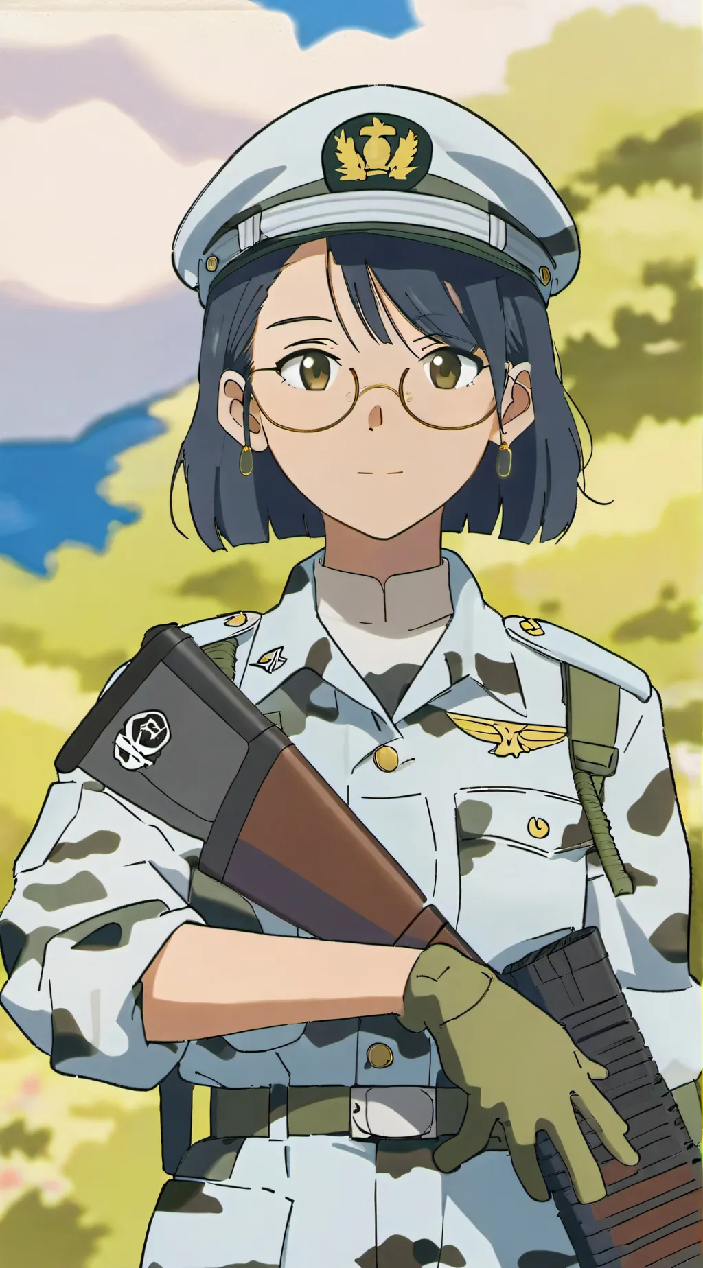 ai character: Victoria Belikov background