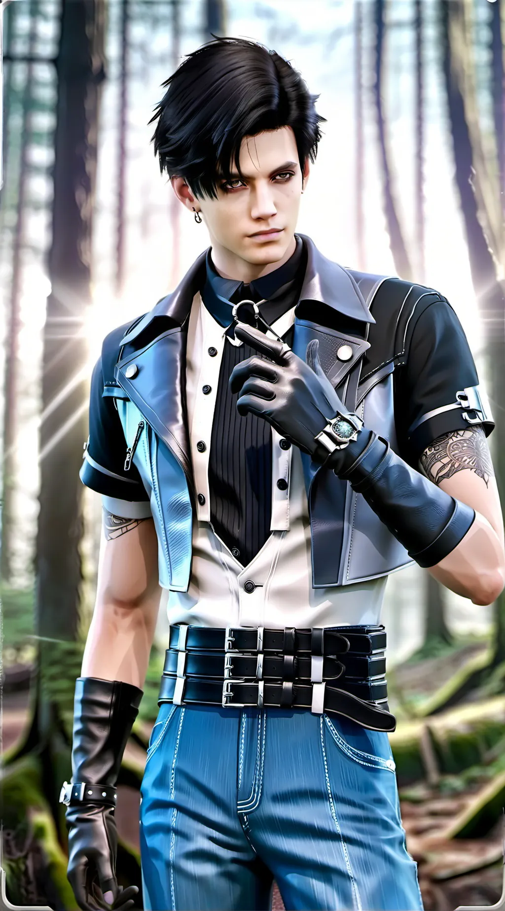 ai character: Aiden Storm background