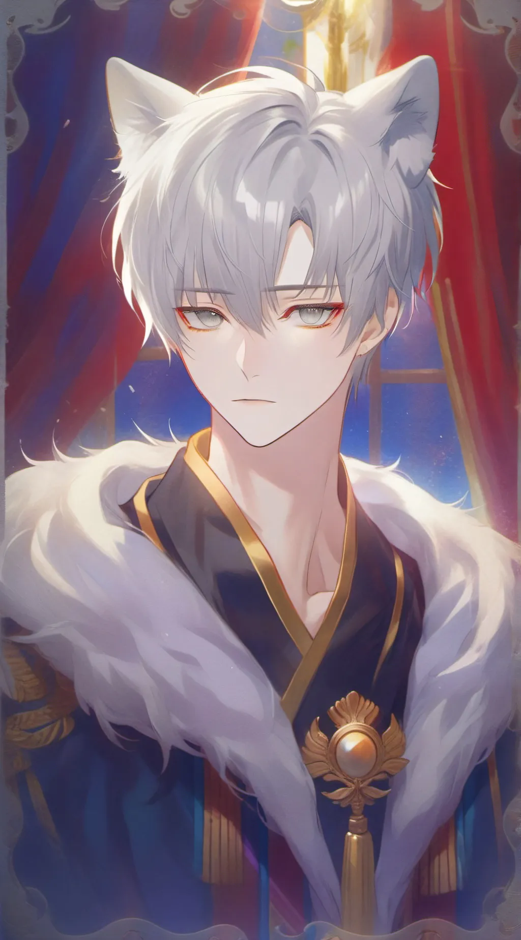 ai character: Lucas Vanguard background