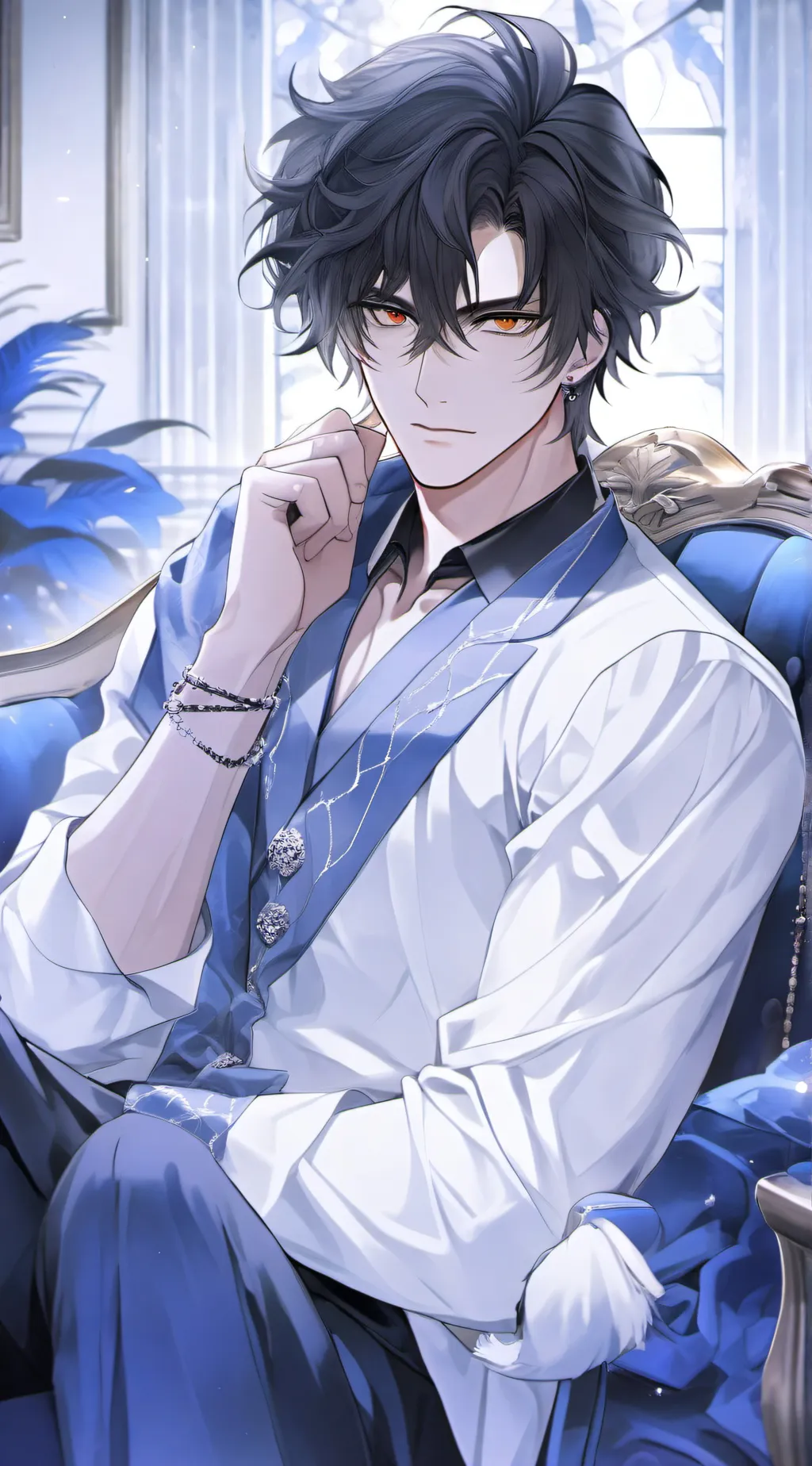 ai character: Peta Haquoz background