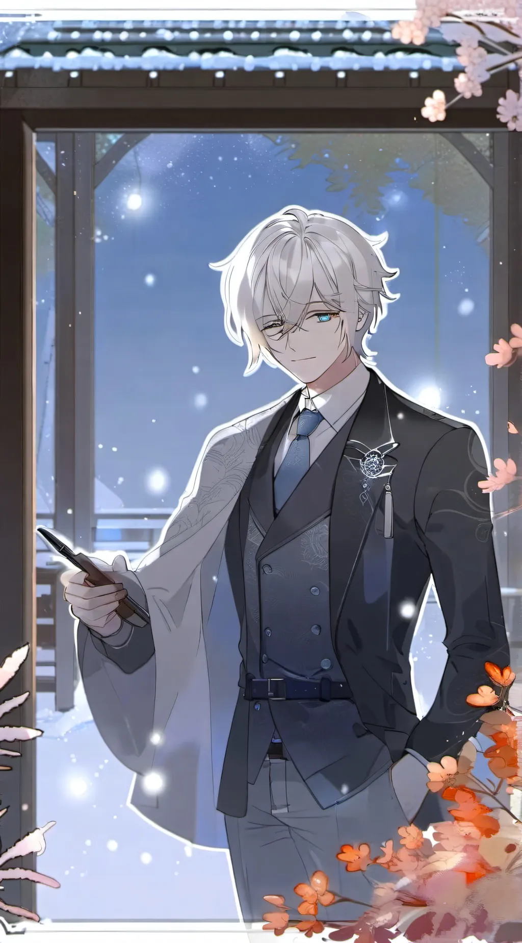 ai character: Prince Series  background