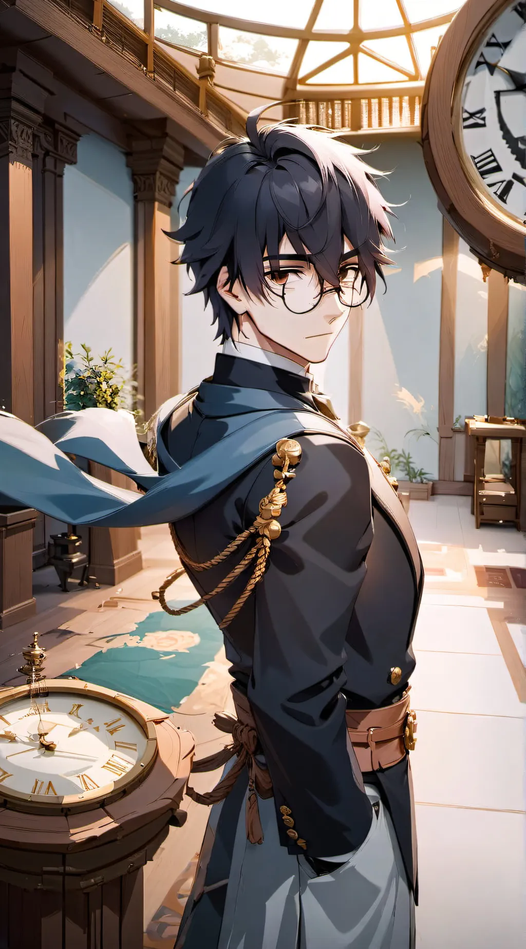 ai character: Luke/Lack background