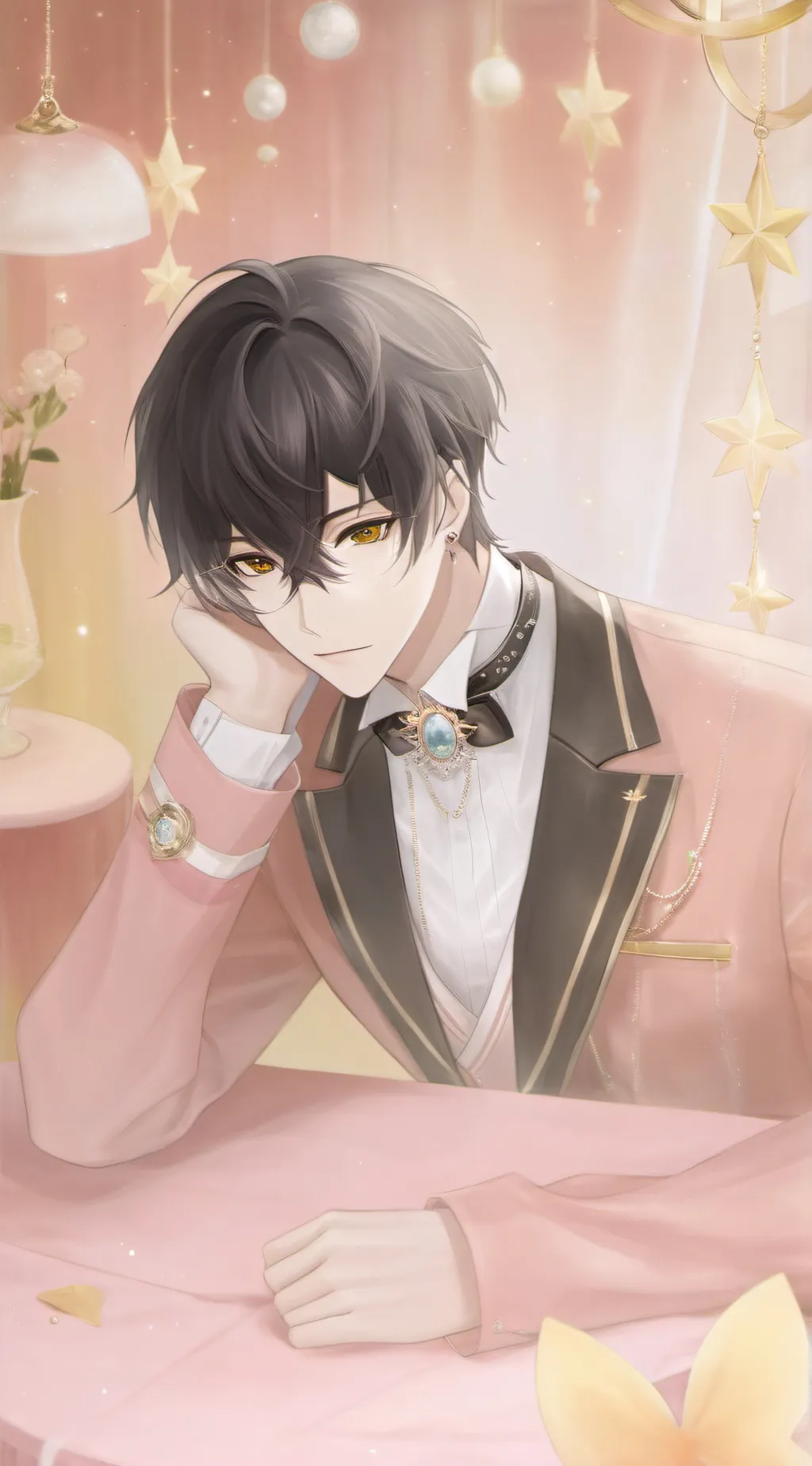 ai character:  ￼ Zach￼ background