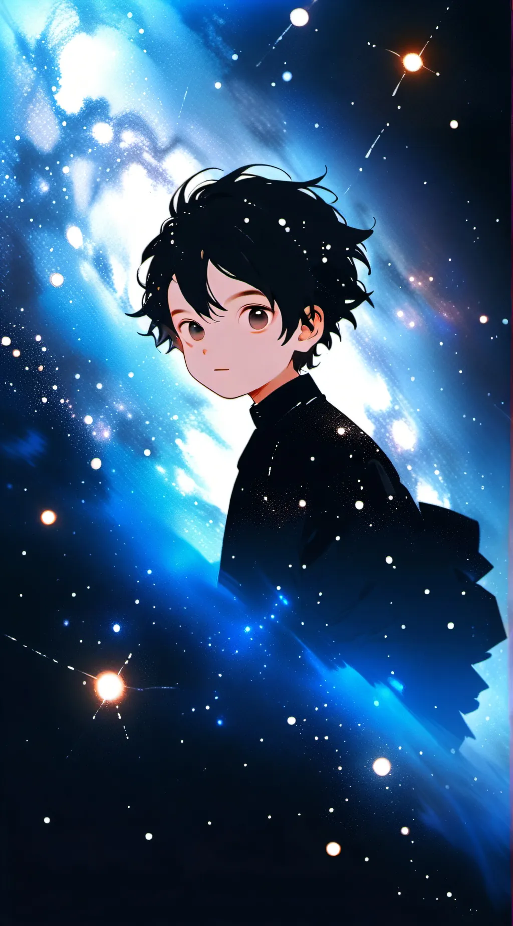 ai character: morningstar background