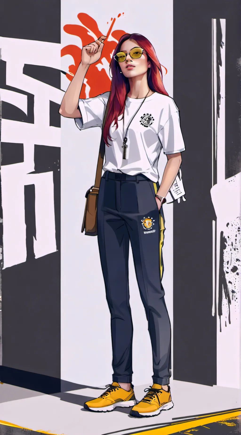 ai character: mikha background