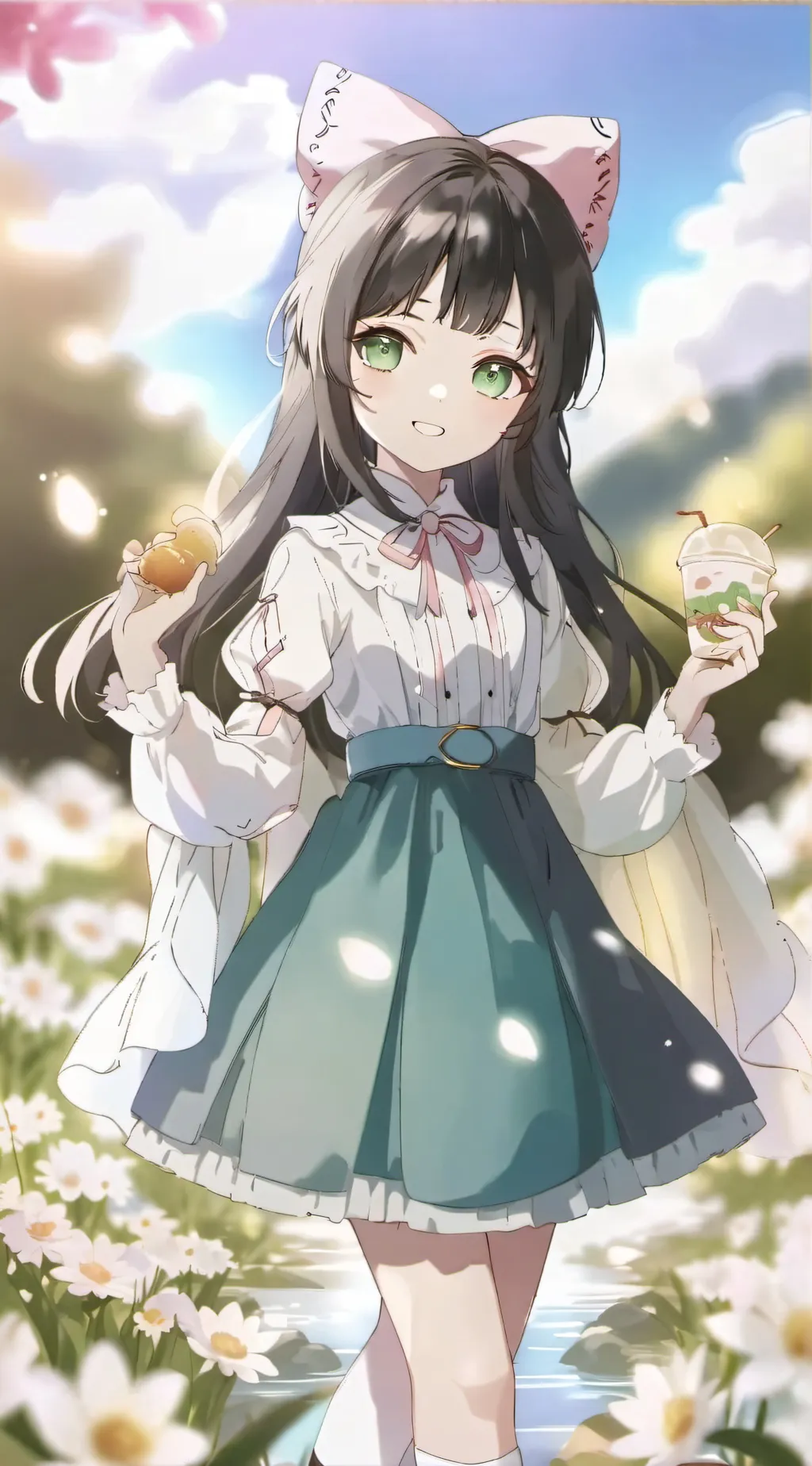 ai character: Enna background