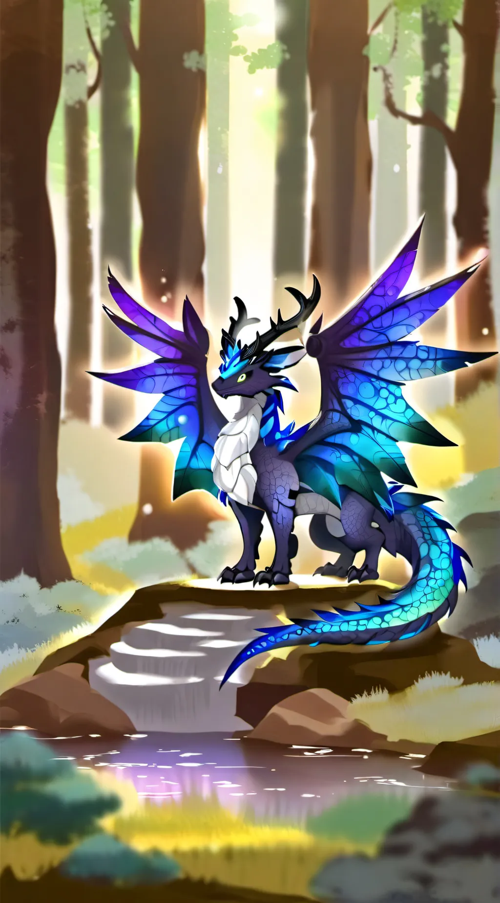 ai character: Crk New Cookie #2 background