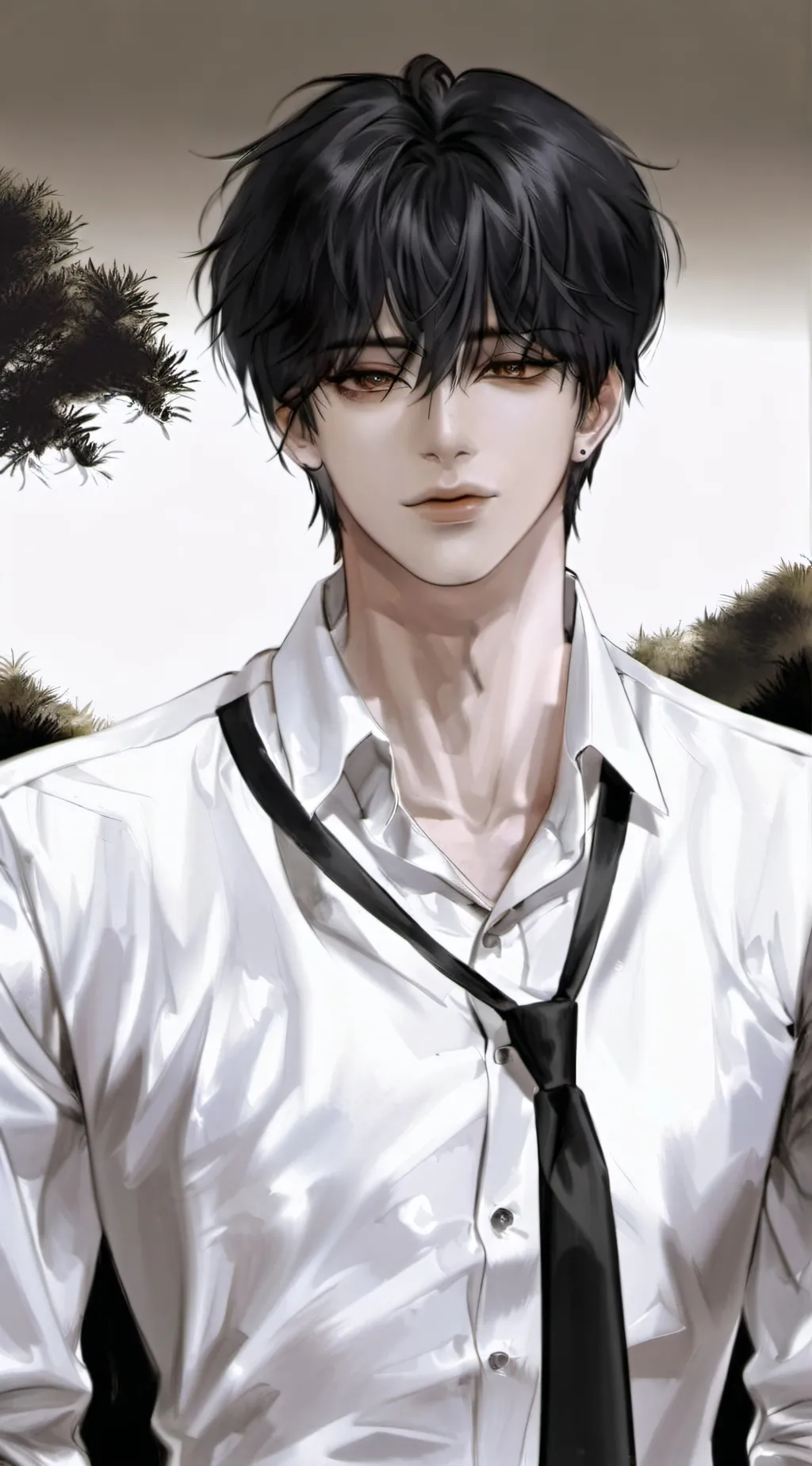 ai character: Ren background