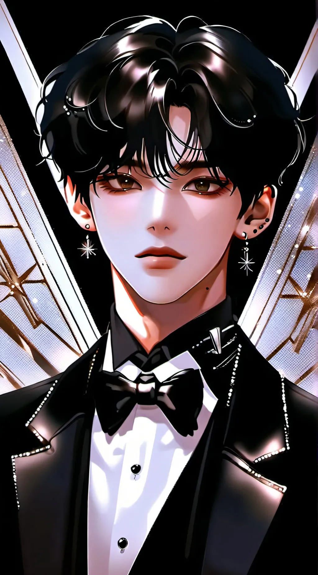 ai character: Jungkook  background