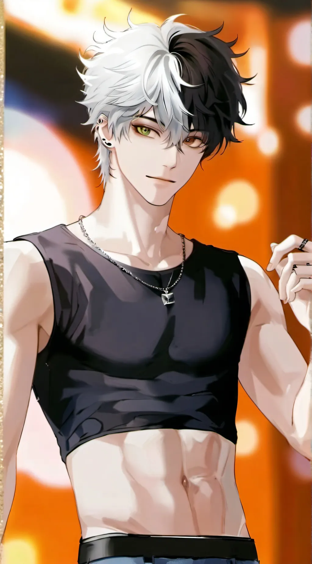 ai character: Alex background