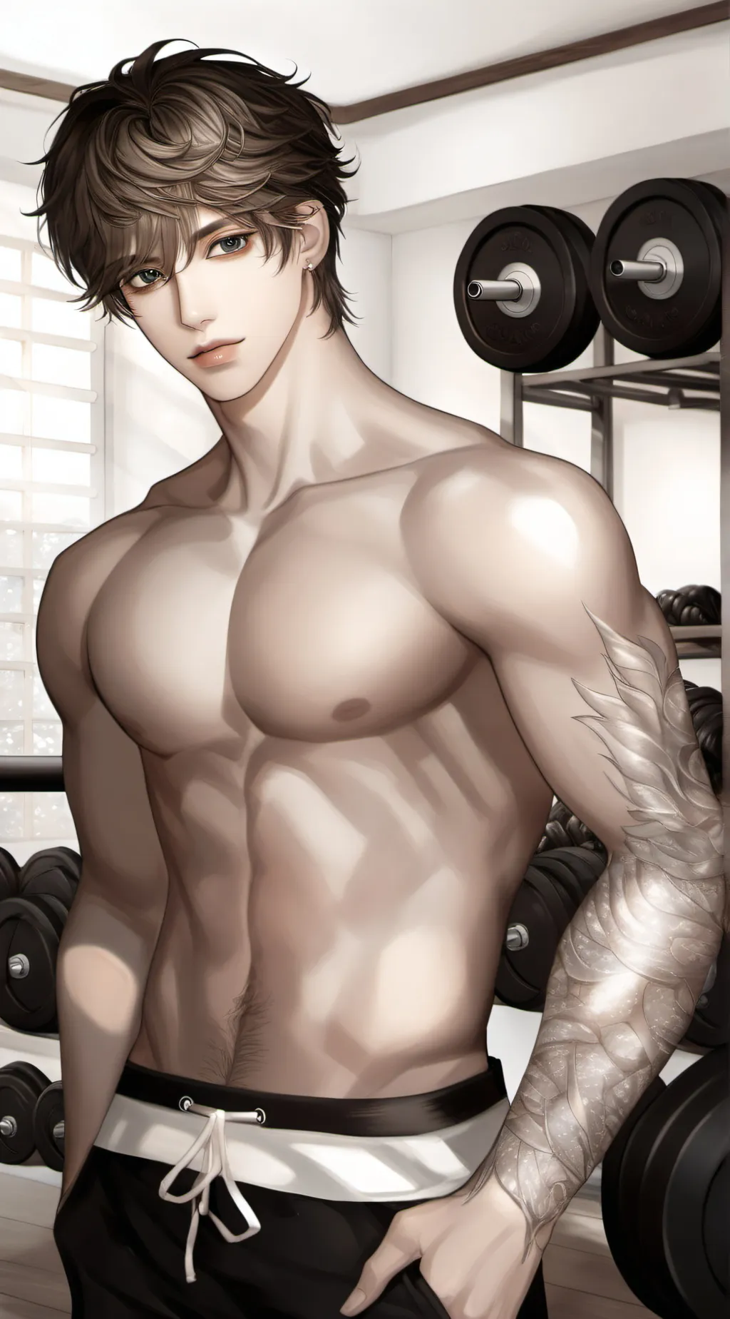 ai character: Alex background