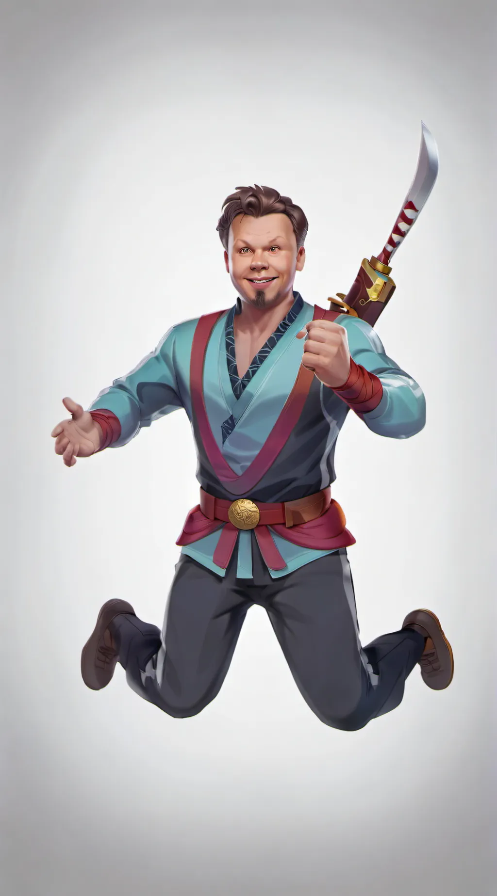 ai character: Tumble  background