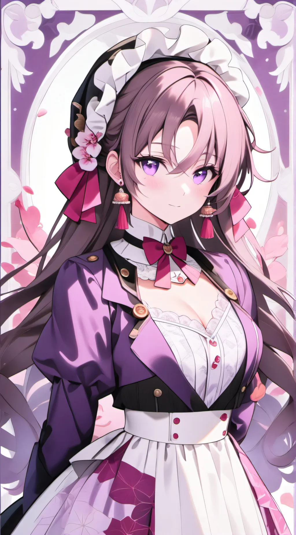 ai character: Mary background