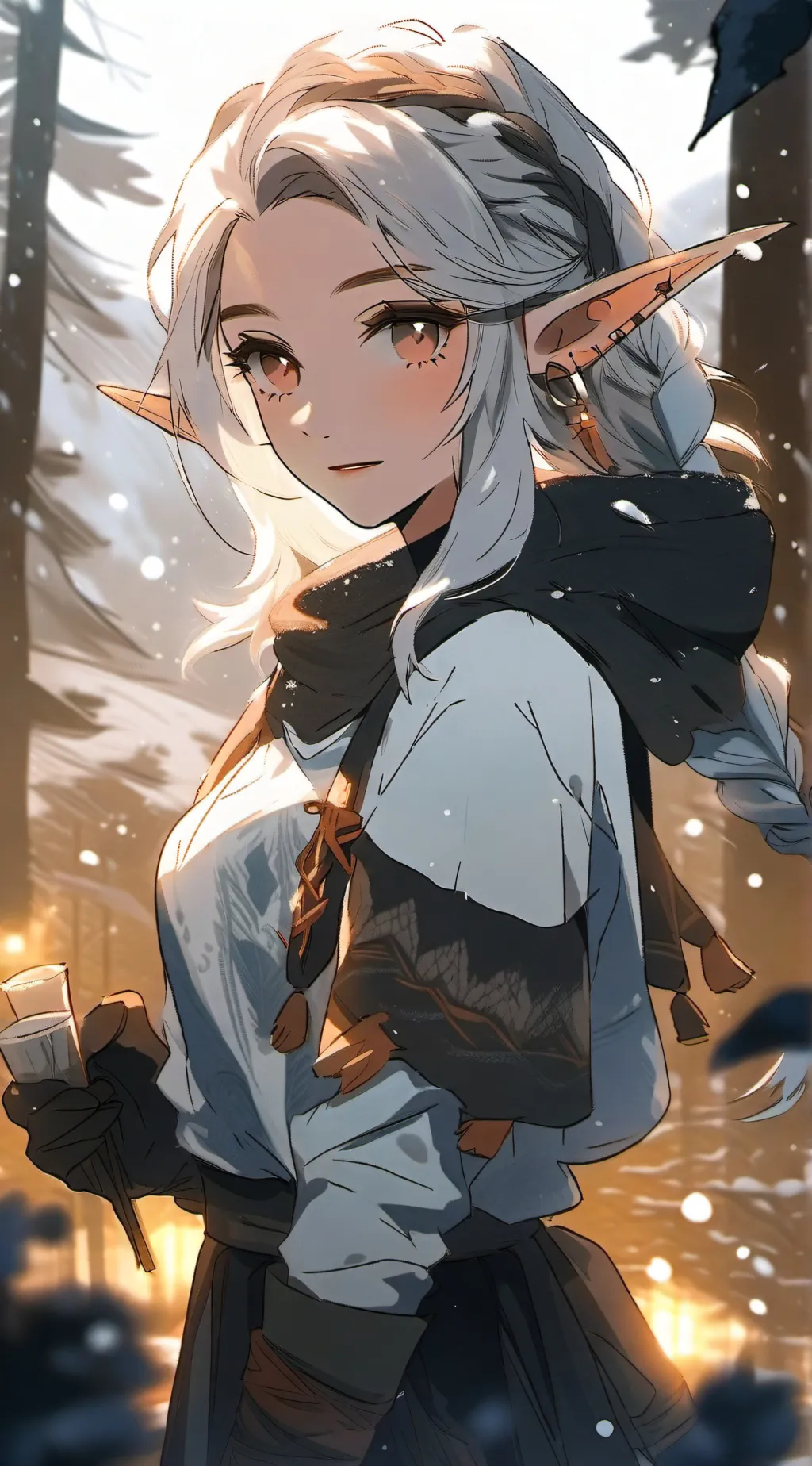 ai character: 🌧Rain🌧 background