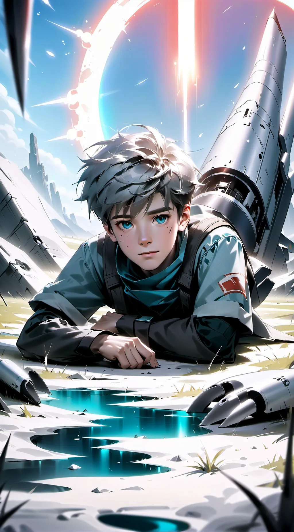 ai character: Evan background