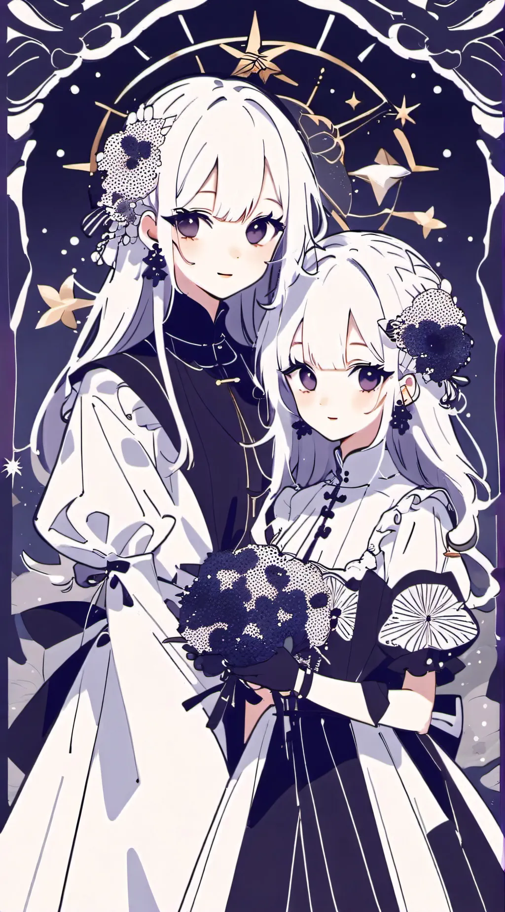 ai character: konsihi  background