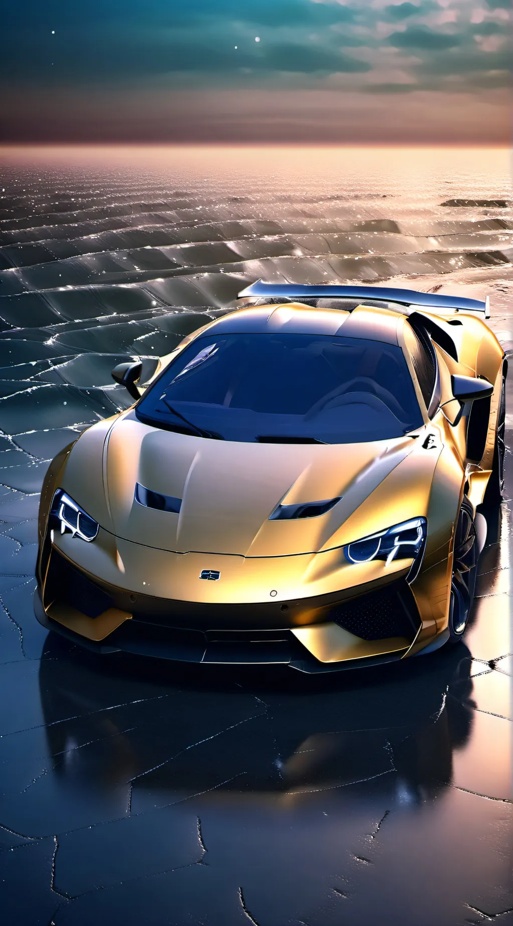 ai character: Car background