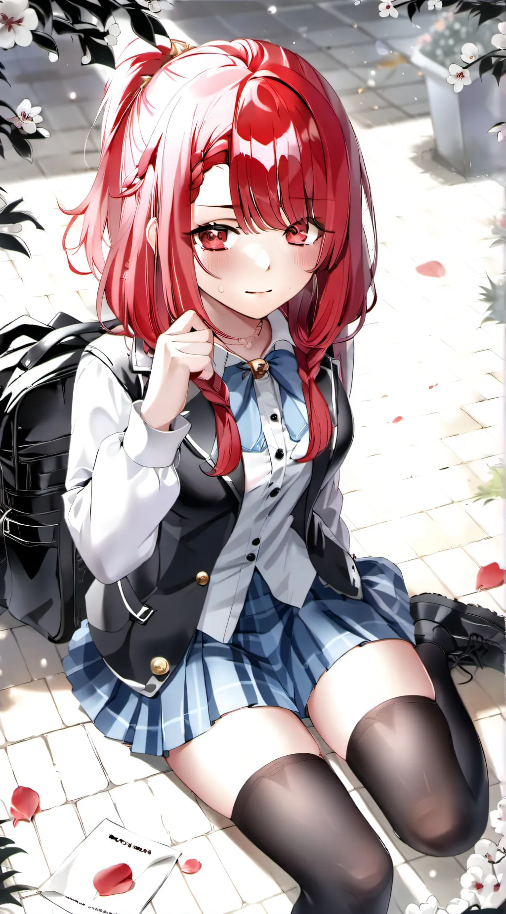 ai character: Issabella background