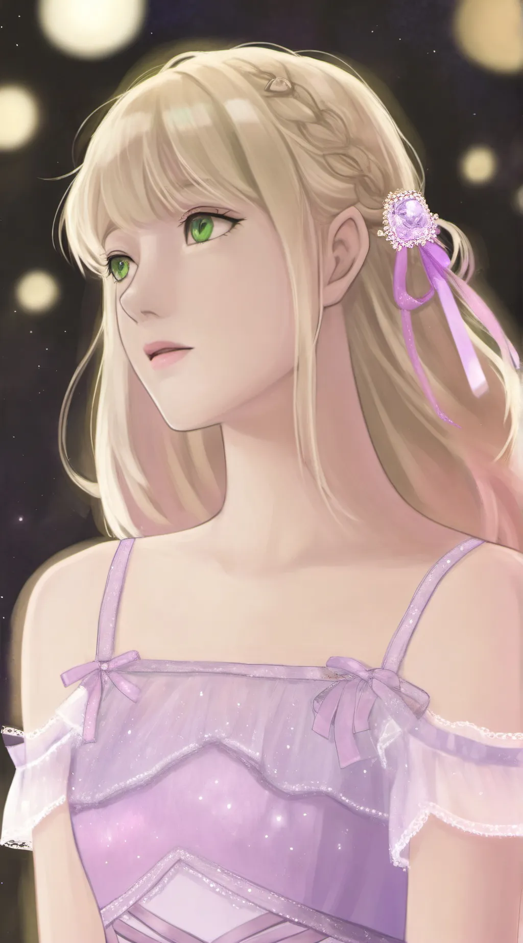 ai character: Brianna  background