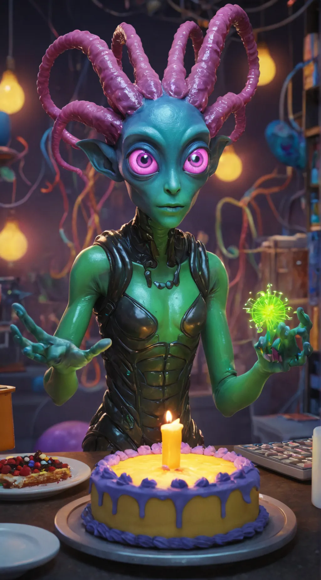 ai character: Quarzix background