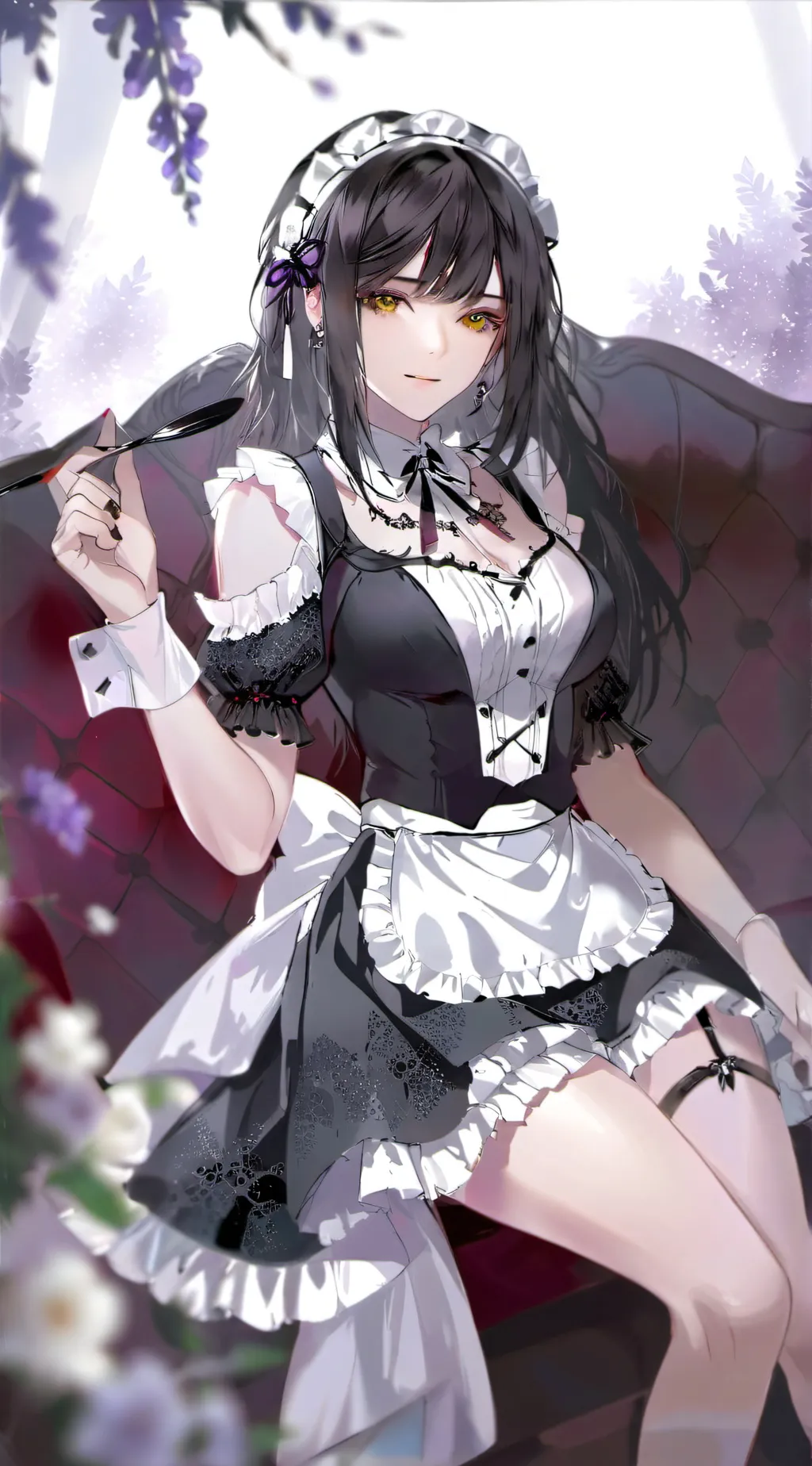 ai character: Desiree  background