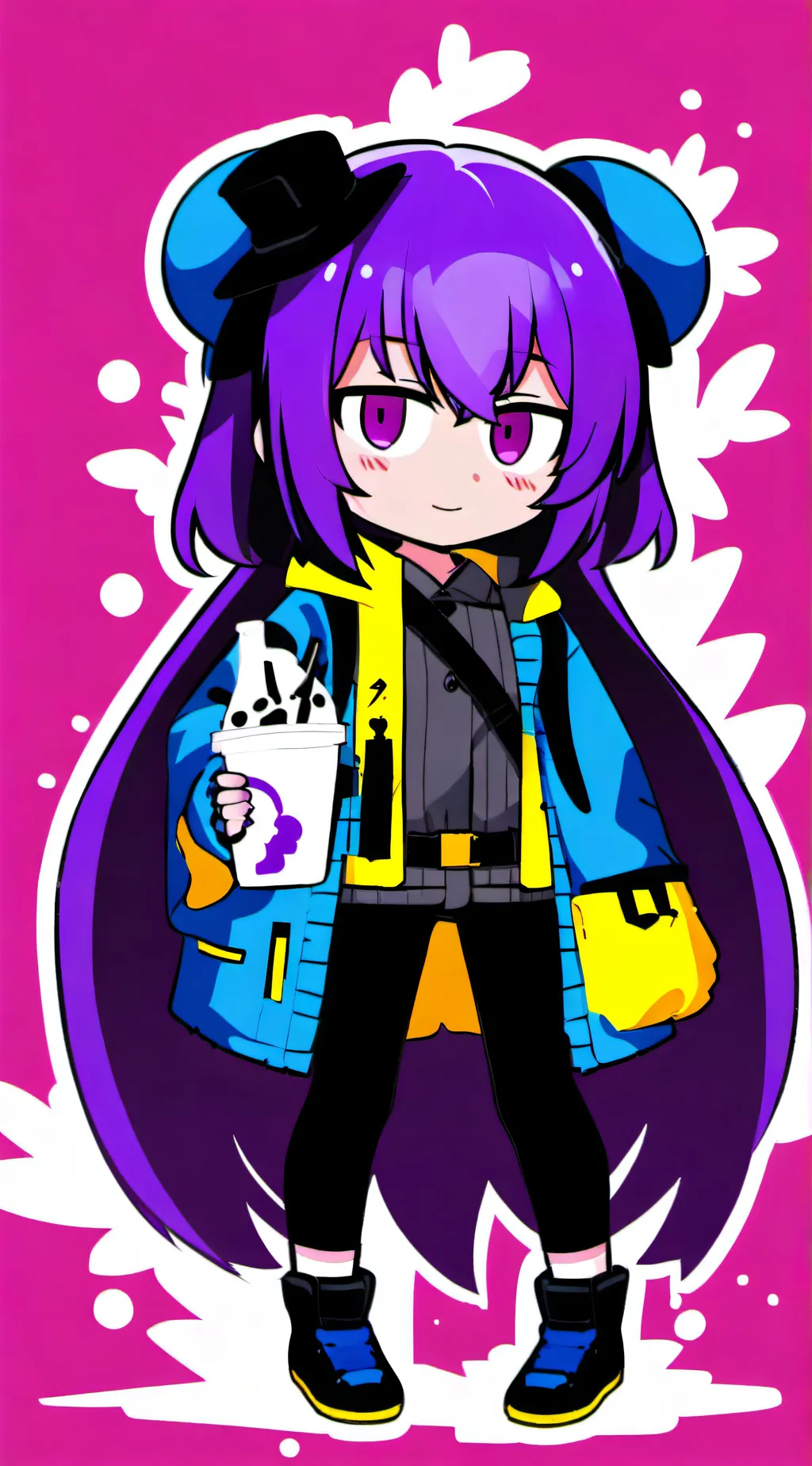 ai character: AvA(but different) background