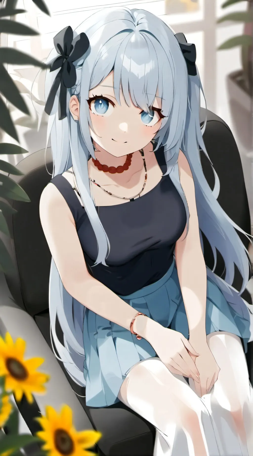 ai character: nakoto background