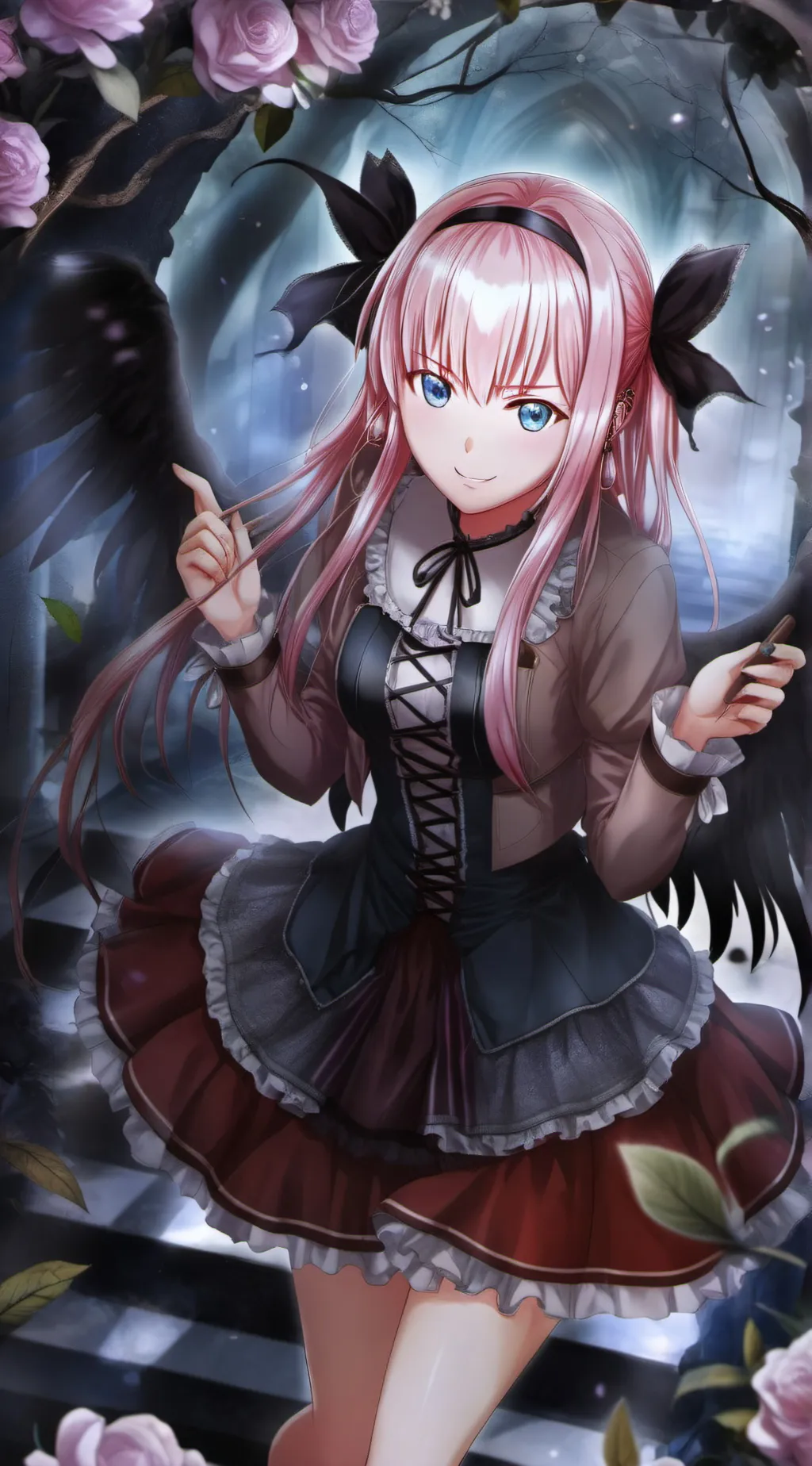 ai character: LIGHT  background