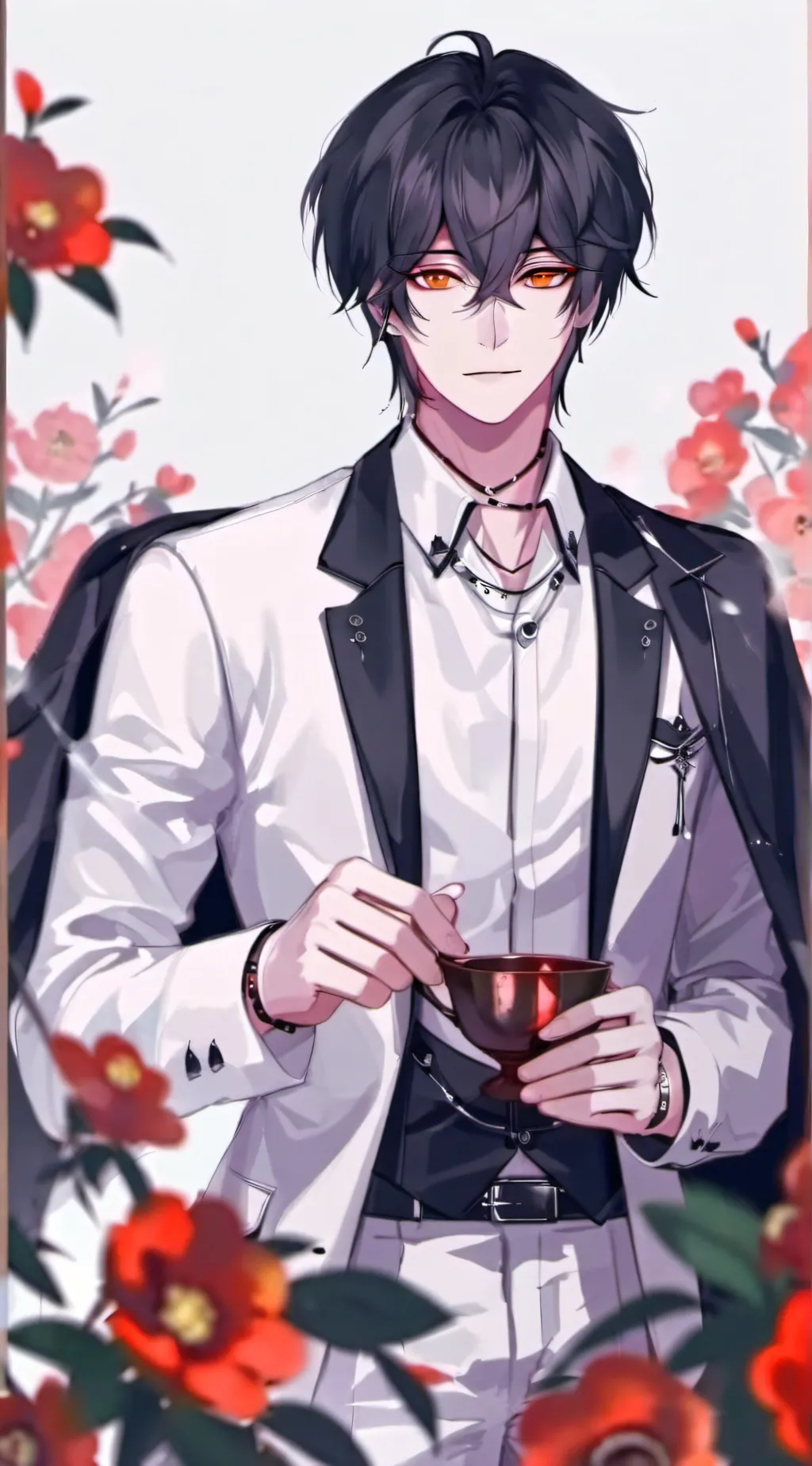 ai character: JJ  background