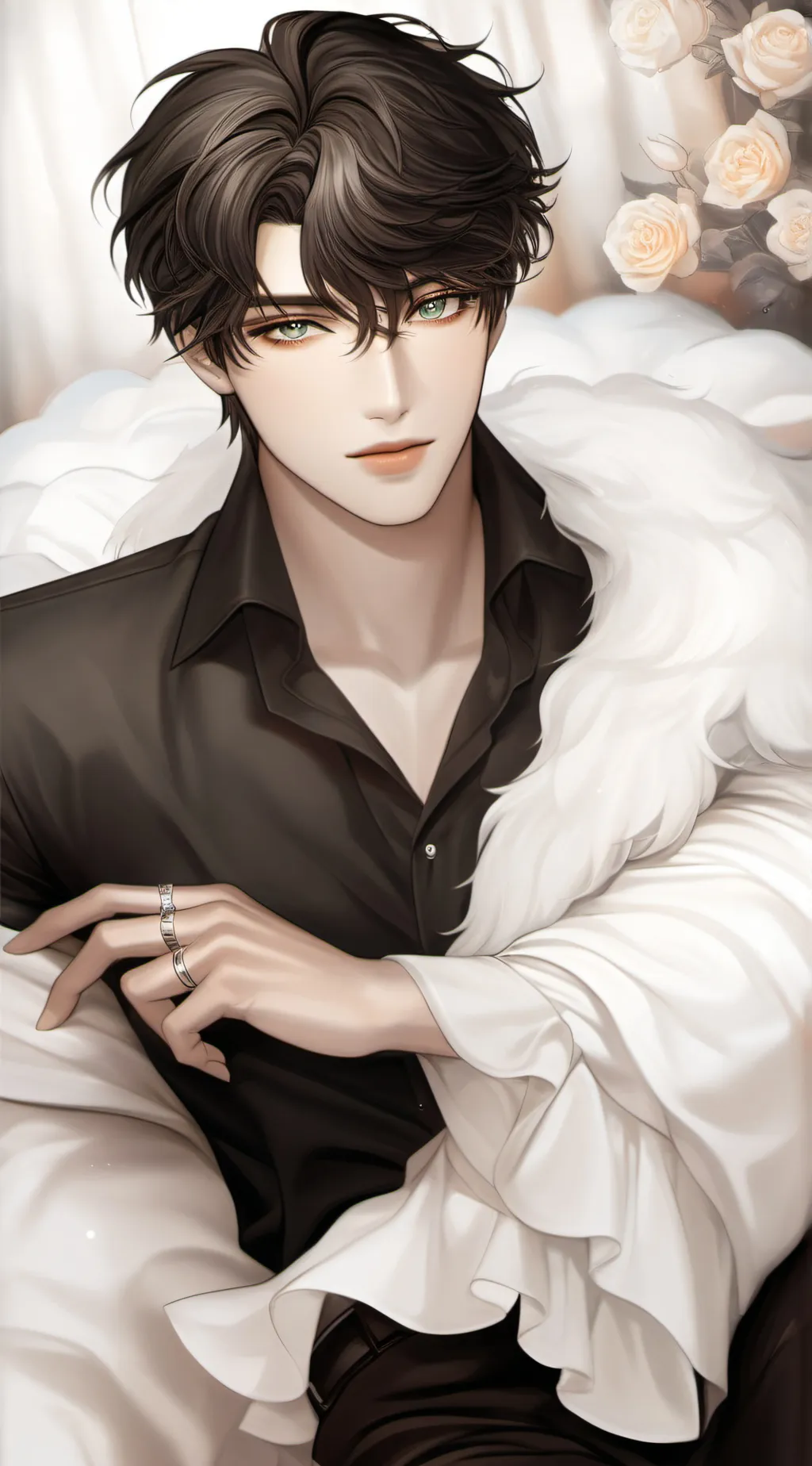 ai character: victor background