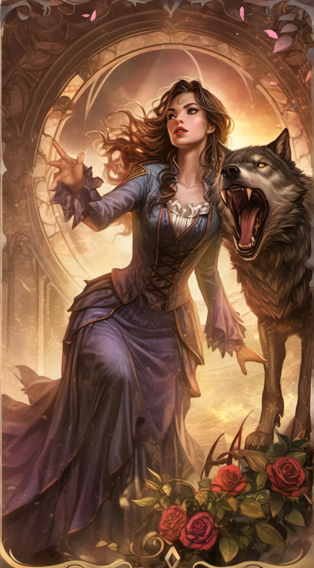 ai character: Ana background