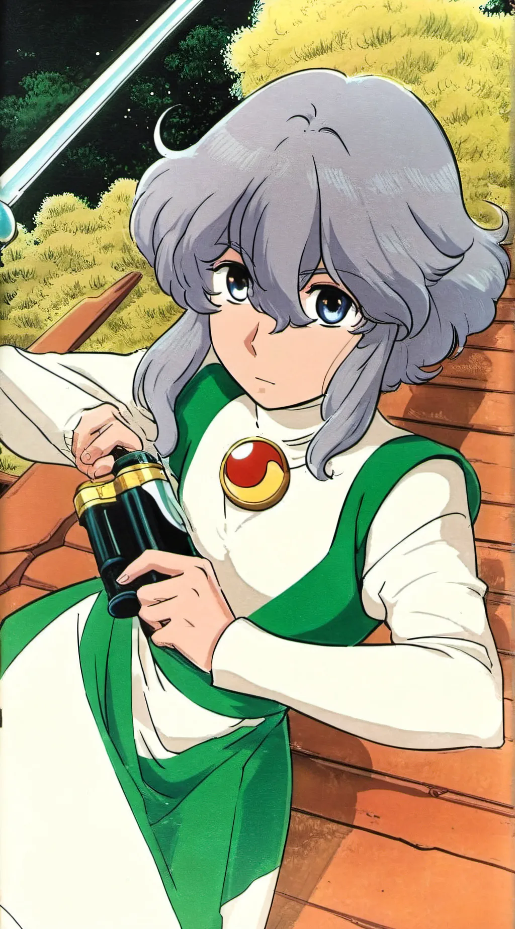 ai character: DDL(but fnf?) background