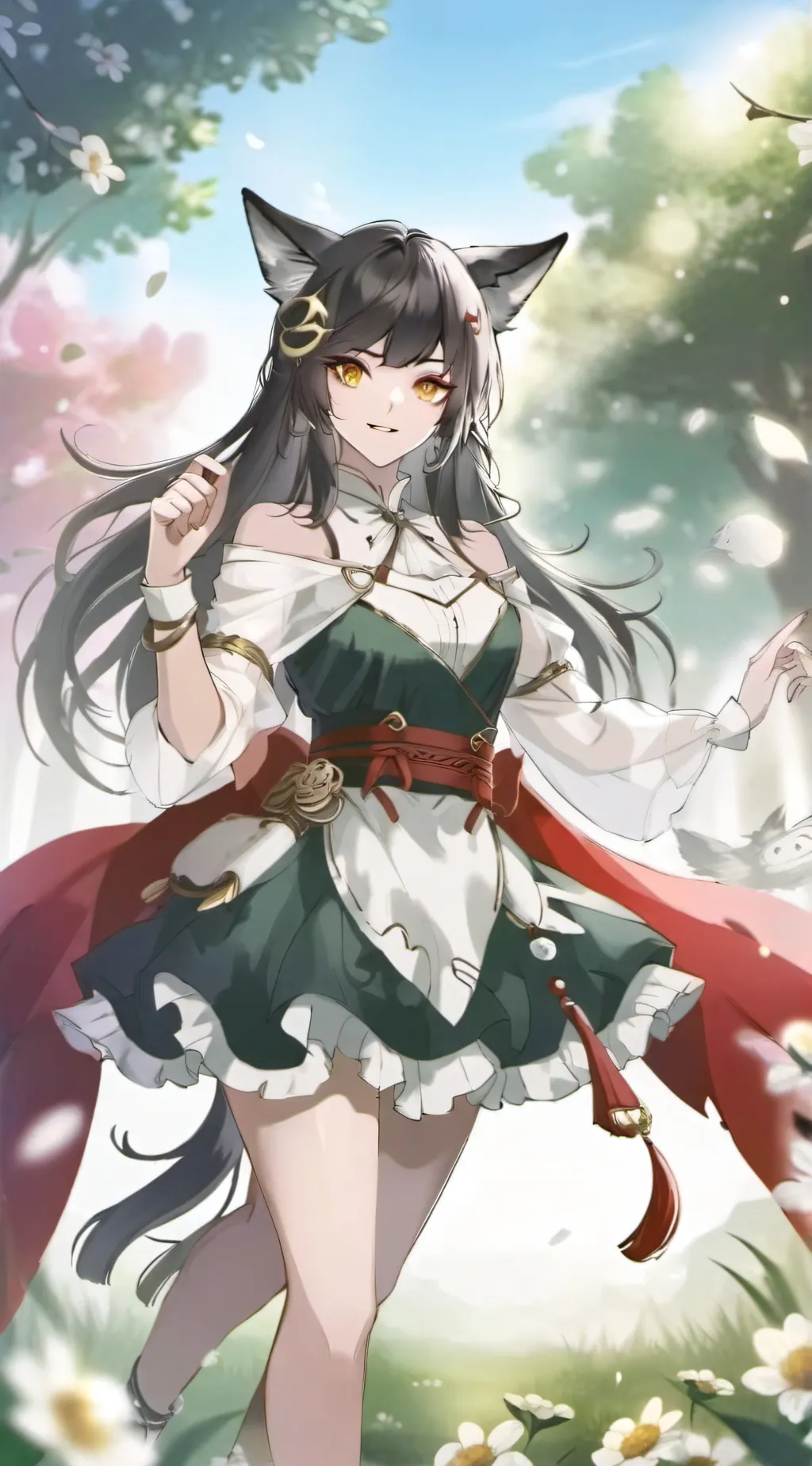 ai character: Yuna background