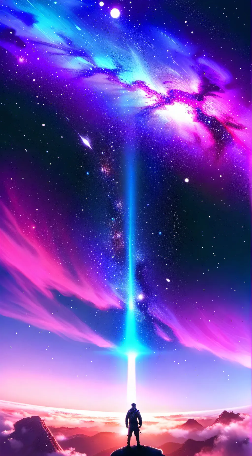 ai character: REQUESTS background