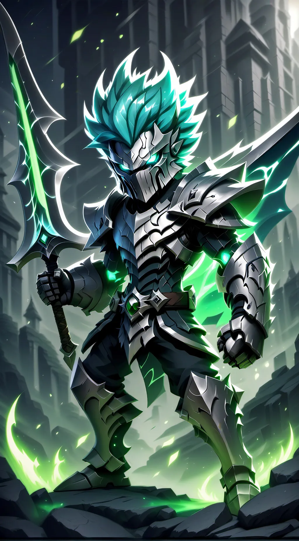 ai character: Ezra the Enigmatic background