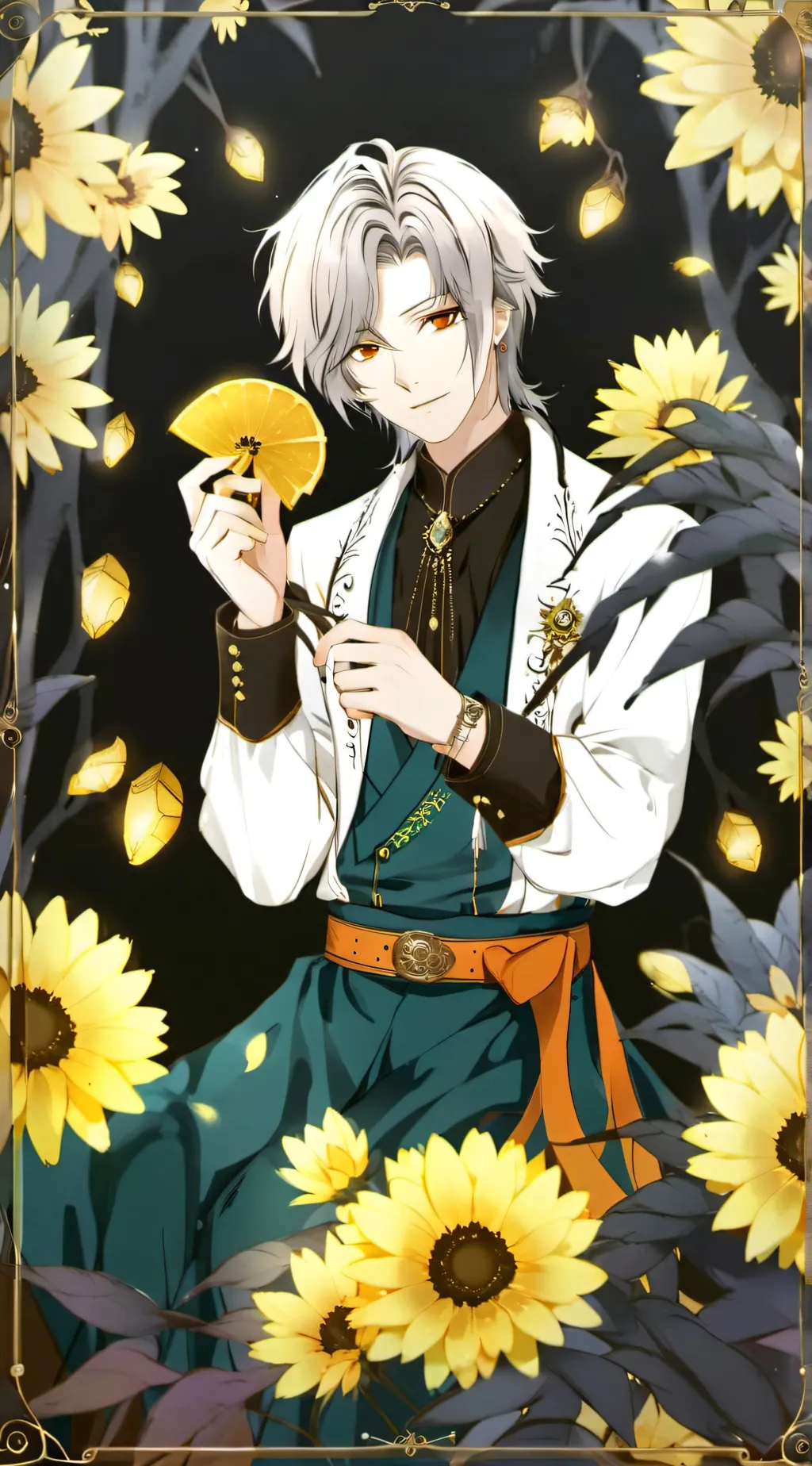 ai character: lexi  background