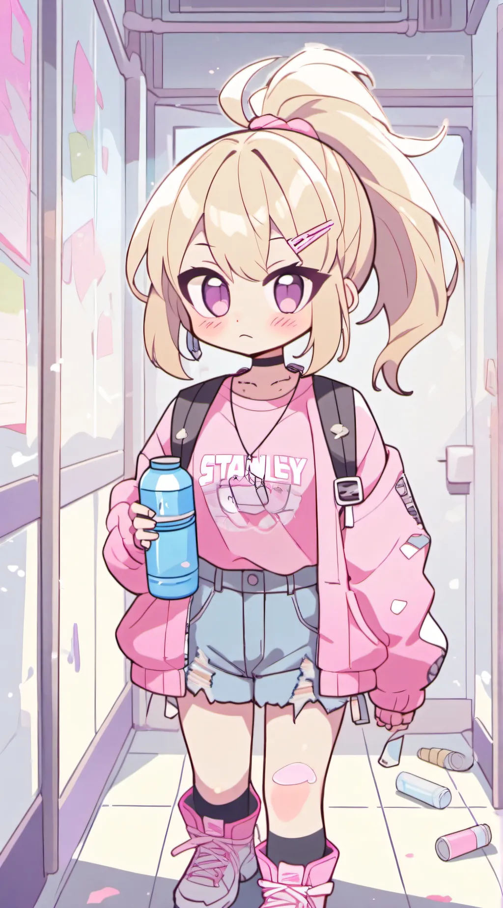 ai character: Emi background