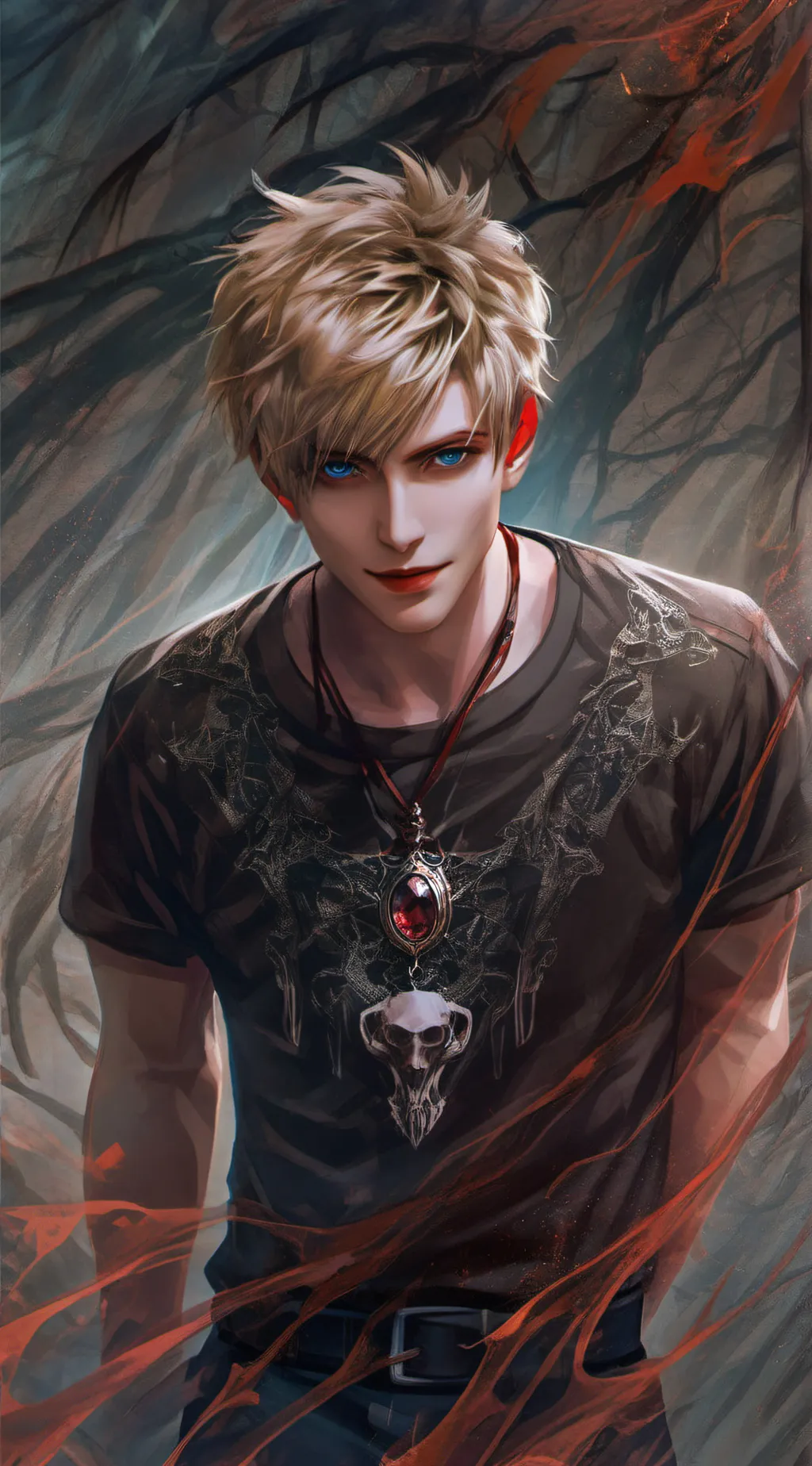 ai character: Serge background