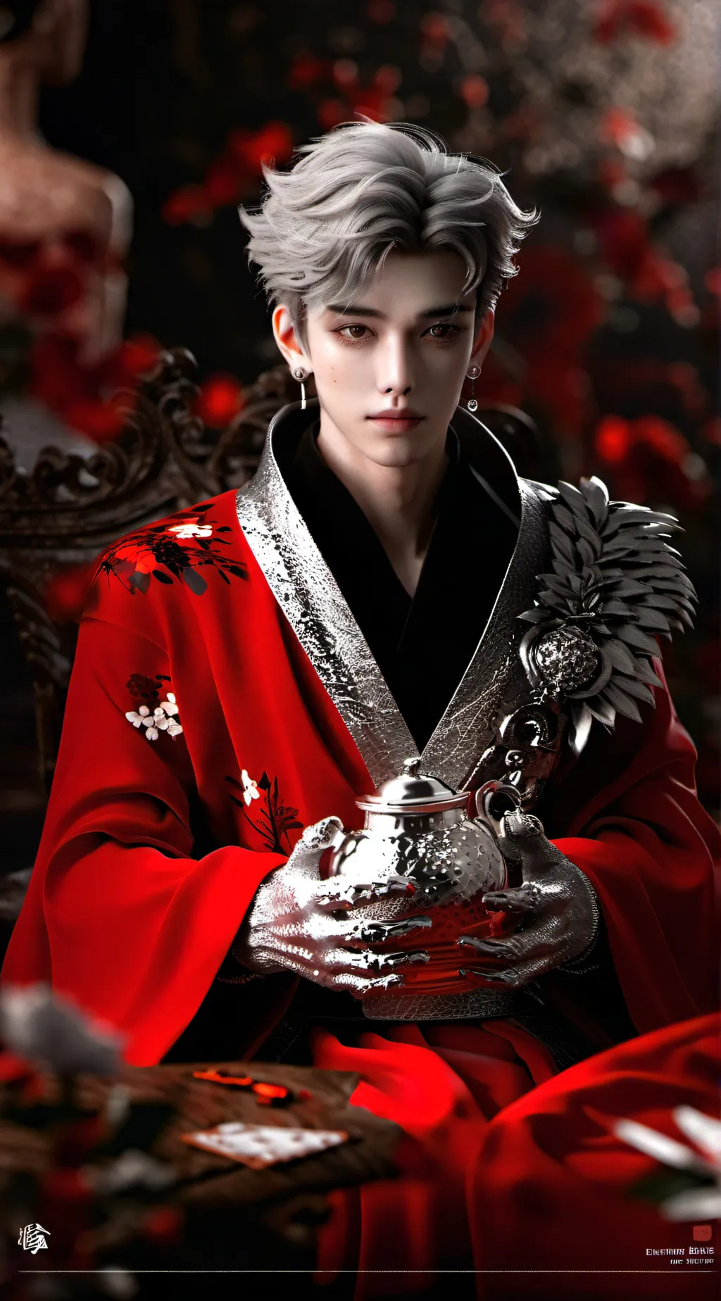 ai character: Jason background