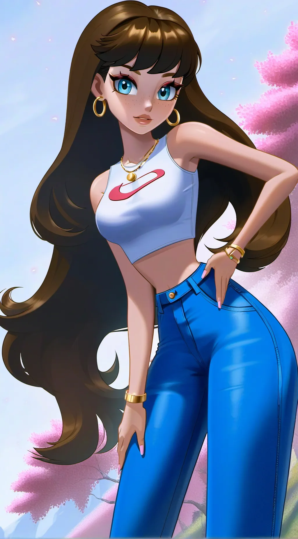 ai character: 🔥Kayla💦 background