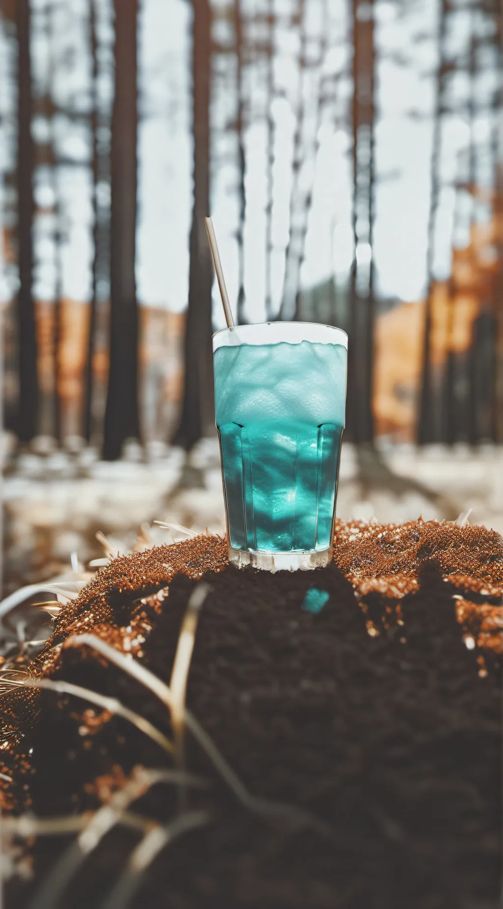 ai character: go touch grass background