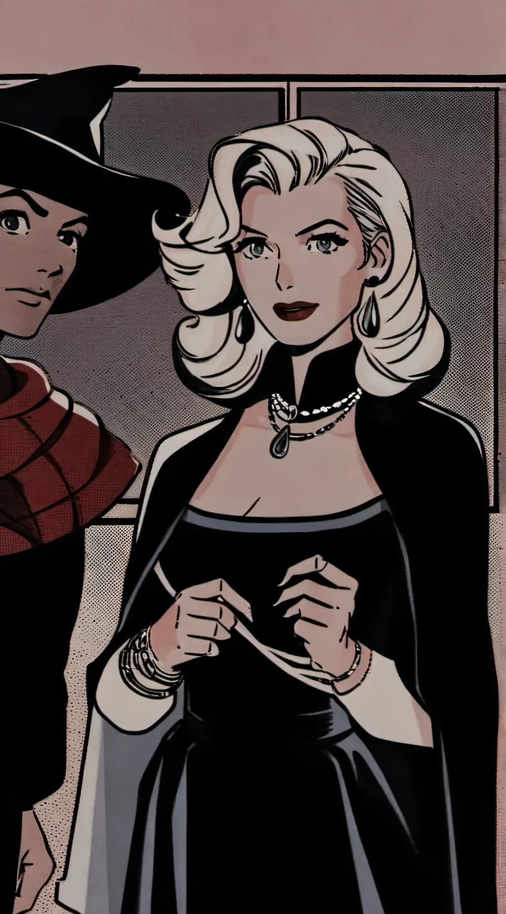 ai character: Isabel background