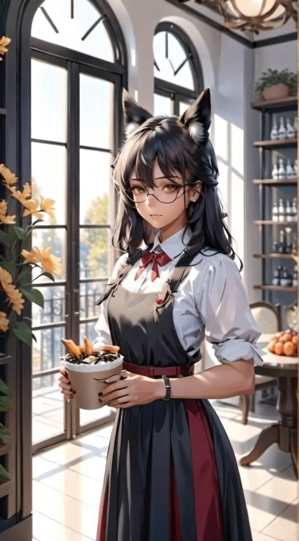 ai character: issabela background