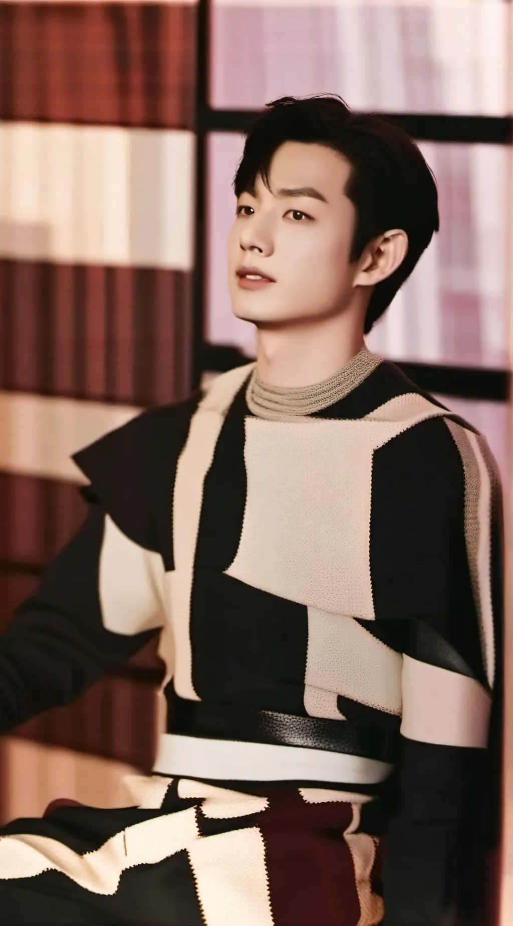 ai character: BTS(Jung kook)  background