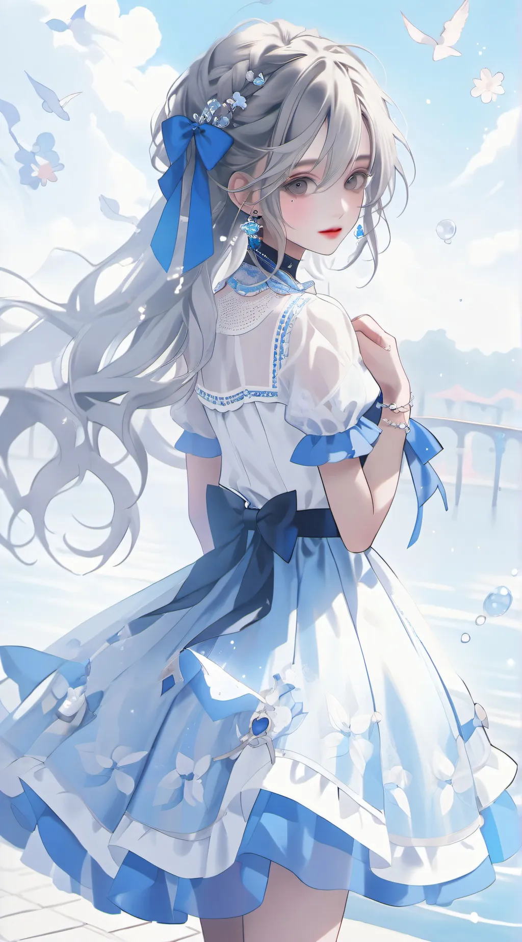 ai character: Shasa background