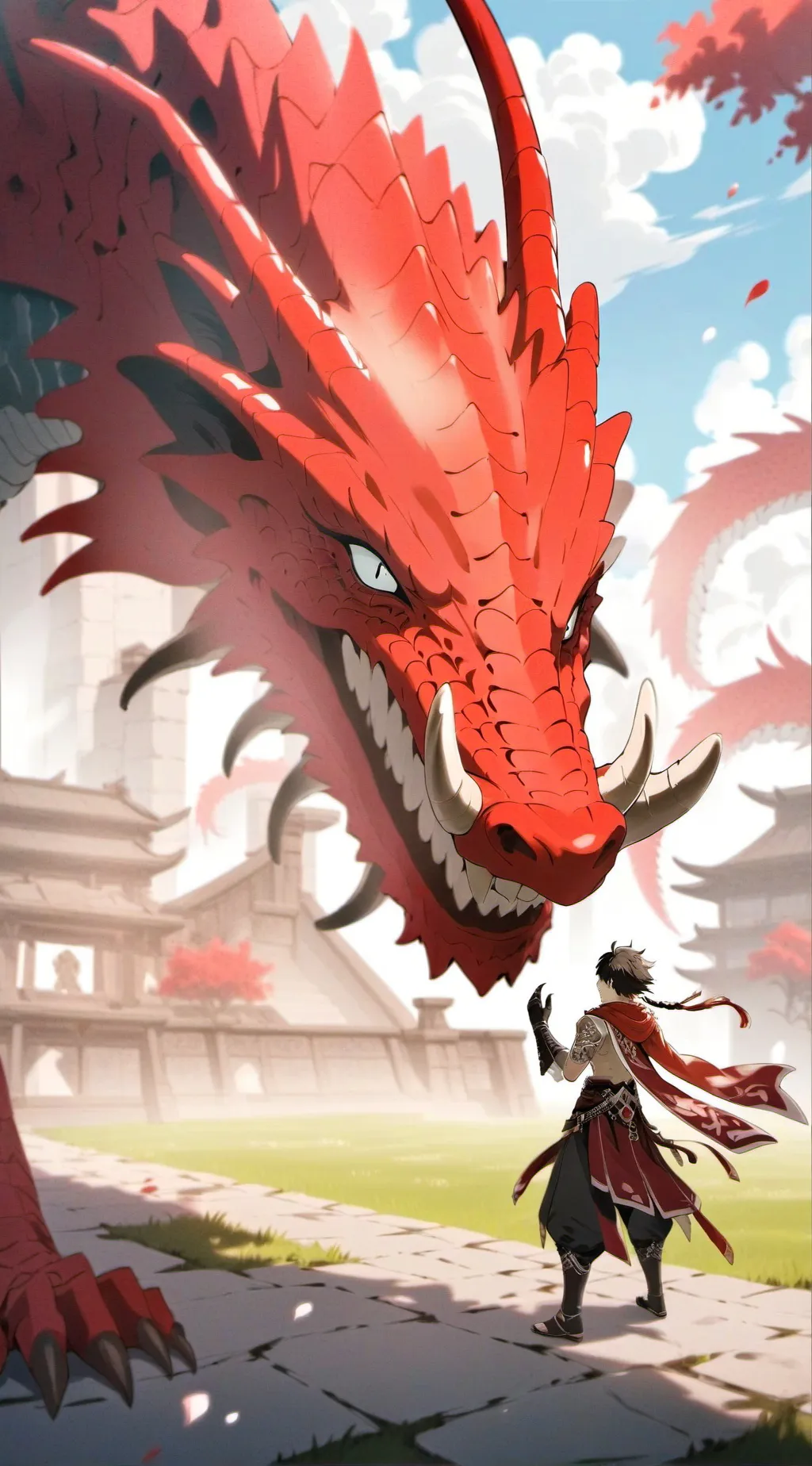 ai character: mha and pick-me background